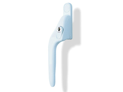 Yale Locks White Offset Locking PVCu Window Handle Left – – Now available at MTN Shop UK.