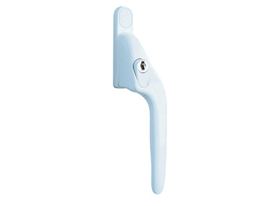 Yale Locks White Offset Locking PVCu Window Handle Right – – Now available at MTN Shop UK.