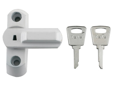 Yale Locks 8K103 PVCu Window Stop White – – Now available at MTN Shop UK.