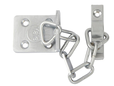 Yale Locks WS6 Security Door Chain - Satin Chrome Finish – – Now available at MTN Shop UK.