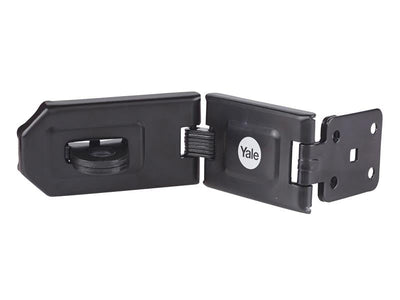 Yale Locks Hardened Steel Hasp 160mm – – Now available at MTN Shop UK.