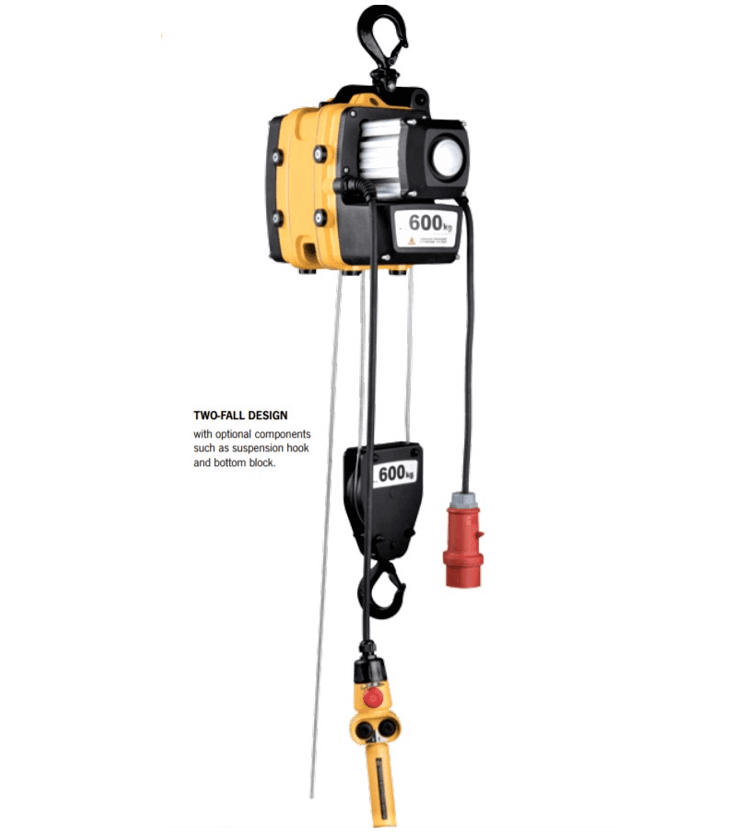 Yale Mtrac Endless Electric Winch (Mini) – The Yale Mtrac endless winch combines state-of-the-art industrial design with technical innovation to solve a specific customer need – the need for a safe and simple handling solution for mobile applications. – Now available at MTN Shop UK. - imagen 3