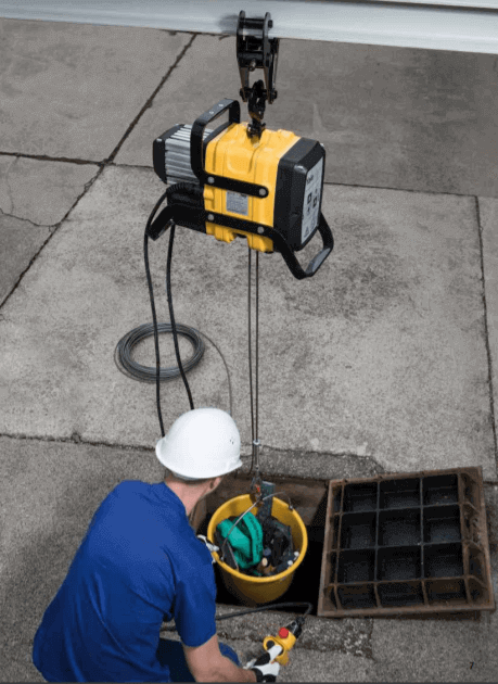 Yale Mtrac Endless Electric Winch (Mini) – The Yale Mtrac endless winch combines state-of-the-art industrial design with technical innovation to solve a specific customer need – the need for a safe and simple handling solution for mobile applications. – Now available at MTN Shop UK. - imagen 4