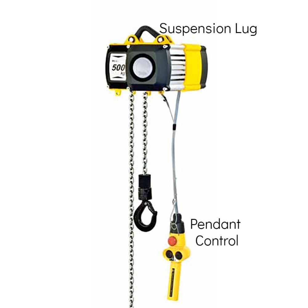 Yale Electric Chain Hoist (CPV/CPVF). Supplied by MTN Shop EU - imagen 4
