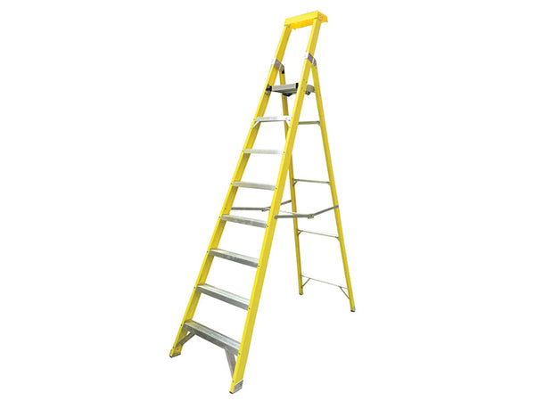 Zarges GRP Platform Steps, Platform Height 1.88m 8 Rungs – – Now available at MTN Shop UK.