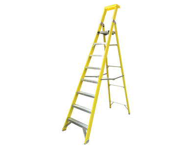 Zarges GRP Platform Steps, Platform Height 1.88m 8 Rungs – – Now available at MTN Shop UK.