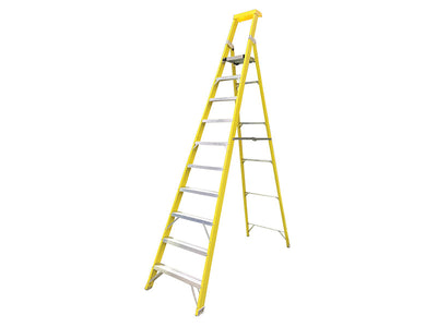 Zarges GRP Platform Steps, Platform Height 2.35m 10 Rungs – – Now available at MTN Shop UK.
