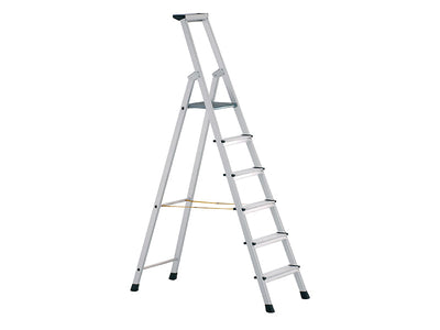 Zarges Anodised Trade Platform Steps, Platform Height 0.88m 4 Rungs – – Now available at MTN Shop UK.