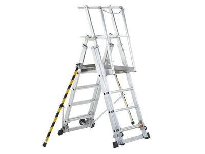 Zarges ZAP 1 Access Platform, Platform Height 1.0/1.3/1.6/1.8m 4 - 7 Rungs – – Now available at MTN Shop UK.