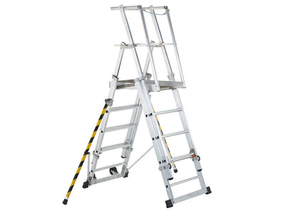 Zarges ZAP 2 Access Platform, Platform Height 1.3/1.6/1.8/2.1/2.4m 5-9 Rungs – – Now available at MTN Shop UK.