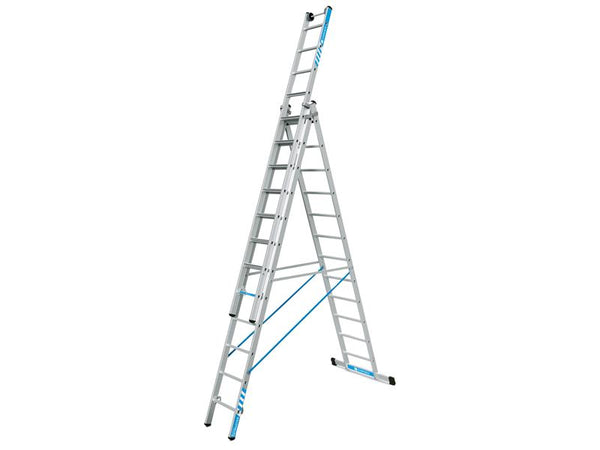 Zarges Skymaster Plus X Combination Ladder 3-Part 3 x 12 Rungs – – Now available at MTN Shop UK.
