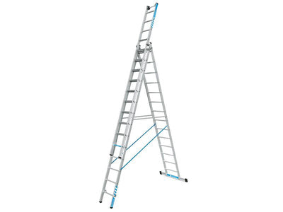 Zarges Skymaster Plus X Combination Ladder 3-Part 3 x 14 Rungs – – Now available at MTN Shop UK.