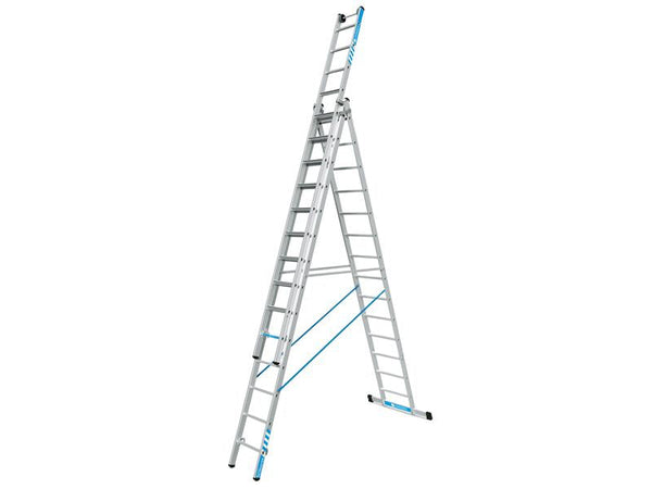 Zarges Skymaster Plus X Combination Ladder 3-Part 3 x 14 Rungs – – Now available at MTN Shop UK.