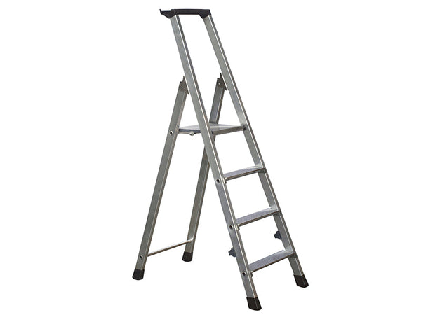 Zarges Trade Platform Steps, Platform Height 0.83m 4 Rungs – – Now available at MTN Shop UK.