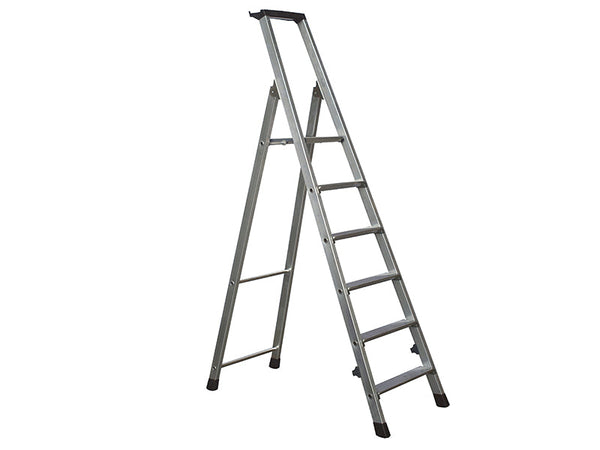 Zarges Trade Platform Steps, Platform Height 1.26m 6 Rungs – – Now available at MTN Shop UK.