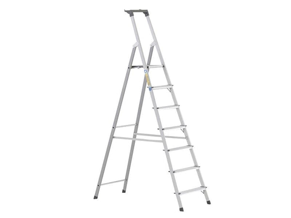 Zarges Scana S Lightweight Platform Steps, Platform Height 1.24m 6 Rungs – – Now available at MTN Shop UK.