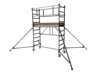 Zarges PaxTower 3T with Toeboards & Stabilisers Platform Height 1.6m – – Now available at MTN Shop UK.