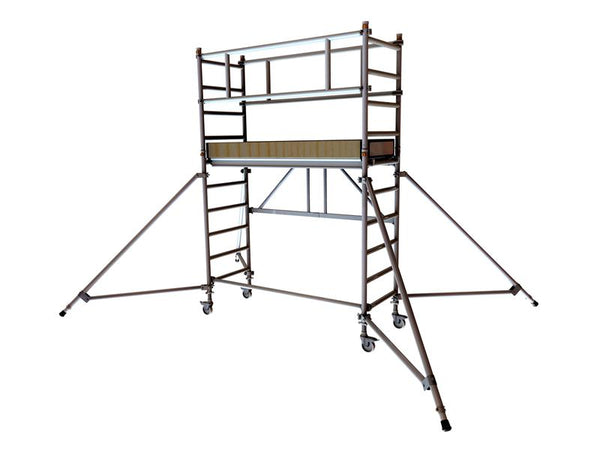 Zarges PaxTower 3T with Toeboards & Stabilisers Platform Height 1.6m – – Now available at MTN Shop UK.