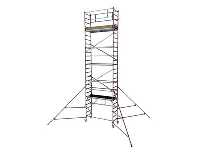 Zarges PaxTower 3T with Toeboards & Stabilisers Platform Height 5.6m – – Now available at MTN Shop UK.