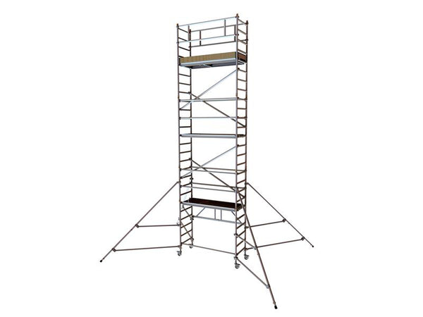 Zarges PaxTower 3T with Toeboards & Stabilisers Platform Height 5.6m – – Now available at MTN Shop UK.