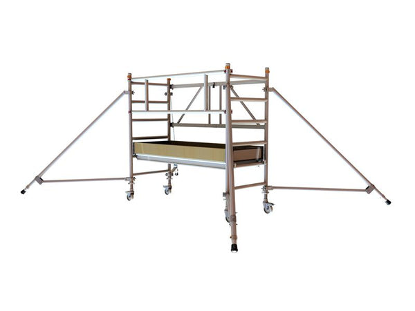 Zarges PaxTower 3T Base Pack with Toeboards & Stabilisers Platform Height 0.6m – – Now available at MTN Shop UK.