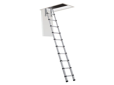 Zarges Loftmaster Telescopic Ladder 2.88m – – Now available at MTN Shop UK.