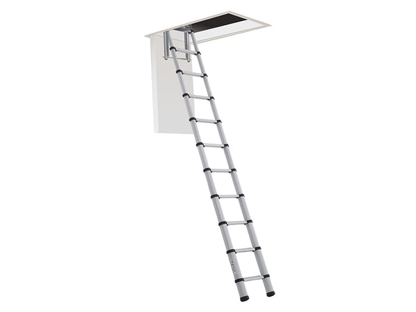 Zarges Loftmaster Telescopic Ladder 2.88m – – Now available at MTN Shop UK.