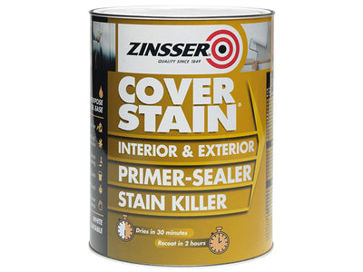Zinsser Cover Stain® Primer - Sealer 500ml – – Now available at MTN Shop UK.
