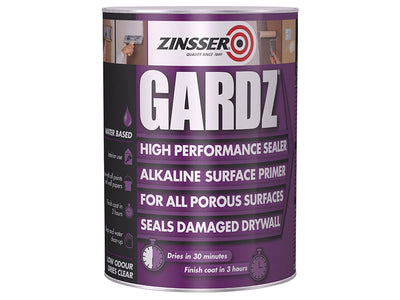 Zinsser Gardz® Sealer Primer 500ml – – Now available at MTN Shop UK.