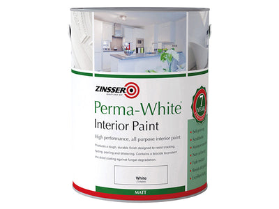 Zinsser Perma-White® Interior Paint Matt 1 litre – – Now available at MTN Shop UK.