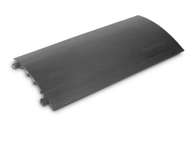 Adam Hall Defender Compact - 7 Channels – Made in Germany, this overlaid cable protector with 7 Channels (85100), ideal for light-to-medium-duty uses to guard cable lines and prevent tripping hazards. – Now available at MTN Shop UK.