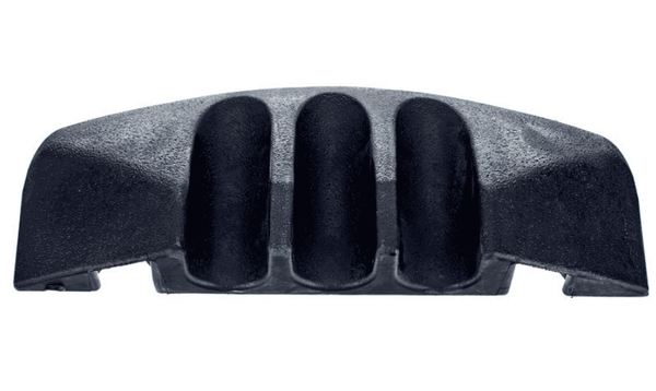 Adam Hall Defender Mini Cable Protector End Ramp – Made in Germany┋Length: 115 mm. These male and female end ramps provide secure and tidy cable entry and exit for the Defender Mini cable protectors 85200/85200BLK. – Now available at MTN Shop UK.