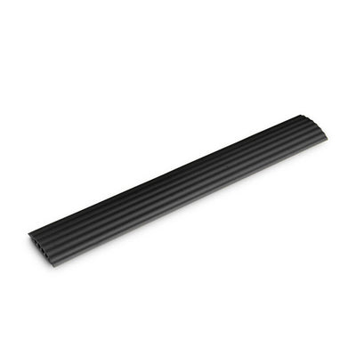 Adam Hall Defender OFFICE Cable Protector - 4 Channels – Non-slip, ultra-flat cable protector with 4 channels & pre-drill mounting holes for indoor uses; Made in Germany – Now available at MTN Shop UK.