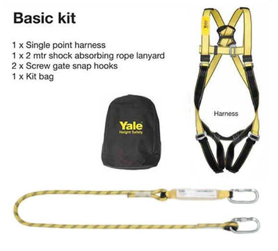 Fall Protection Kits - BASIC KIT