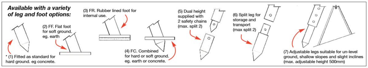 Camlok Shear Legs - imagen 3