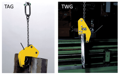 Camlok Vertical Clamp 35-2000kg Wide Jaw – second image