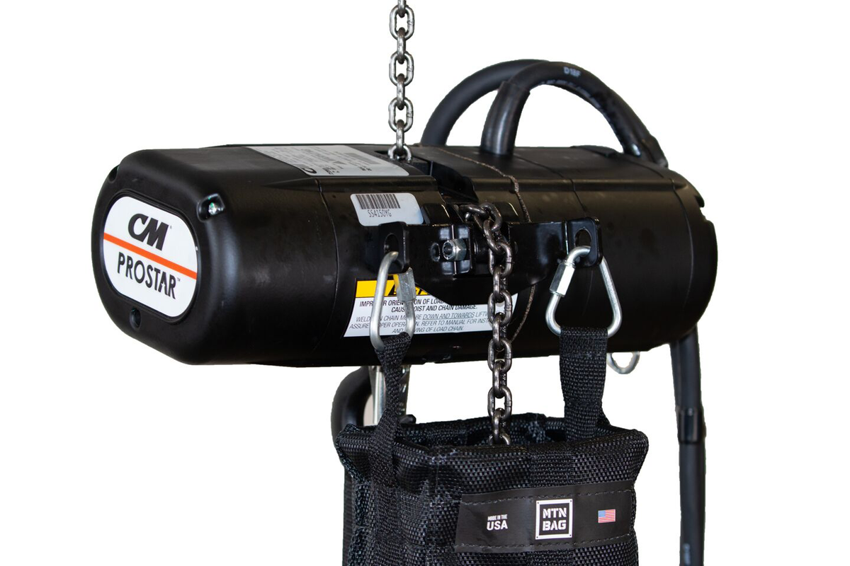 Chain Hoist Bag - Double Hook - imagen 2