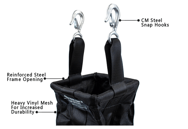 Chain Hoist Bag - Double Hook (Details)