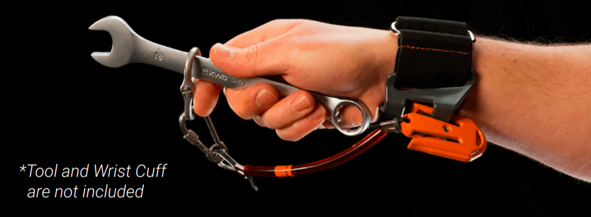 Stronghold Quick Switch LINK – Each link is paired with each tool and provides the mechanism that makes the system the only tethering system in the world that can switch from one place to another without ever being untied. – Now available at MTN Shop UK. - imagen 2