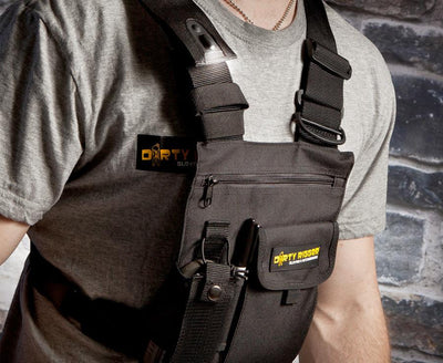 Dirty Rigger Chest Rig Bag with LED – second image