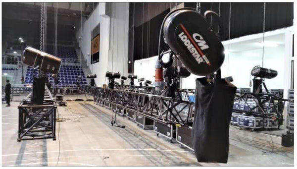 CM Lodestar Hoist D8 1000kg - Single Brake – ✓Solution for Entertainment Industry. ✓ Less maintenance. ✓ Enhanced safety. ✓ Quieter operation. ✓ Fast & Int'l Shipment. ✓ FREE Courses. Shop Now. – Now available at MTN Shop UK.