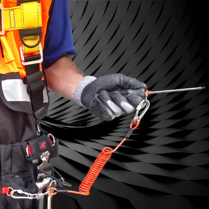 Stronghold Tool Collar Set – A perfect solution to grip tight to your tools to make it securable and more drop-resistant. – Now available at MTN Shop UK. - imagen 5