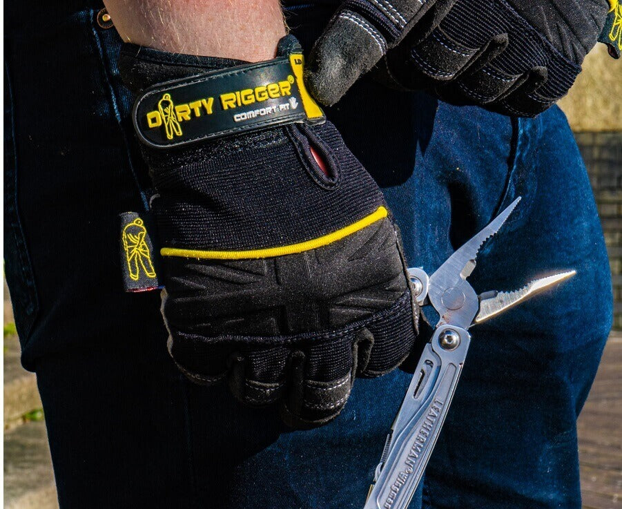 Dirty Rigger Gloves - Comfort Fit™ (General Use) - imagen 9