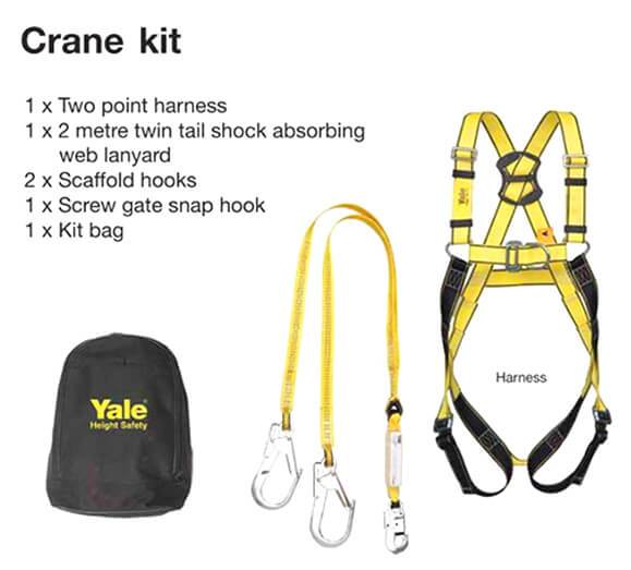 Yale Fall Protection Kits - CRANE KIT - imagen 4