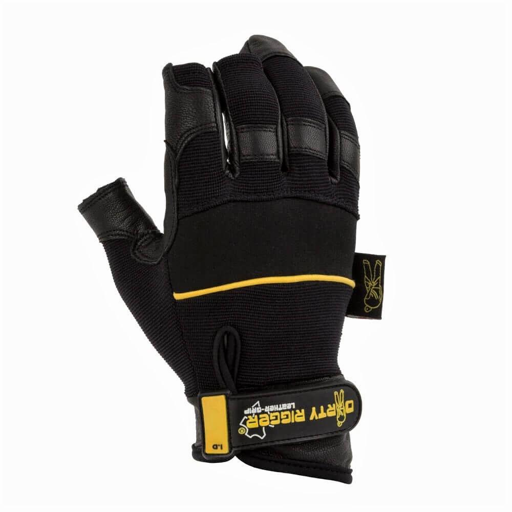 Dirty Rigger Firm Grip Leather Gloves Framer Style - imagen 2
