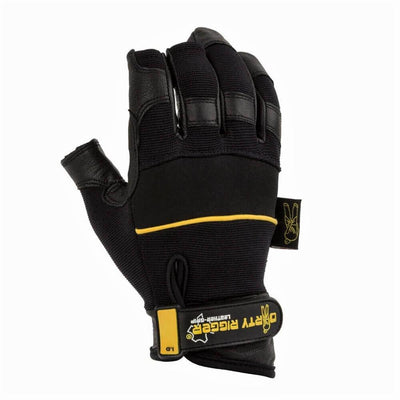 Dirty Rigger Firm Grip Leather Gloves Framer Style (Genuine Leather) – second image