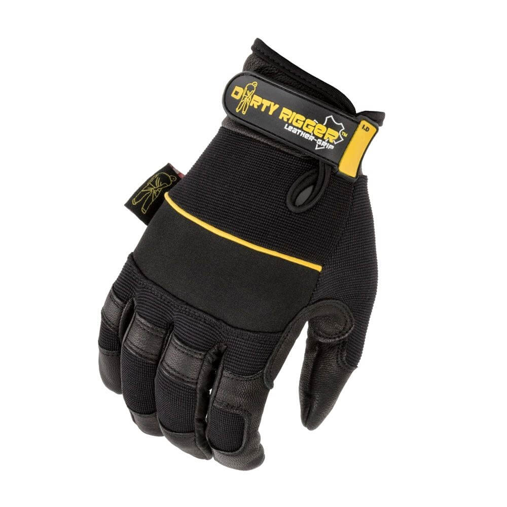 Dirty Rigger Firm Grip Leather Gloves - imagen 3