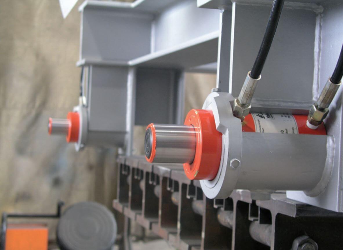 Double Acting Hydraulic Cylinder - imagen 2