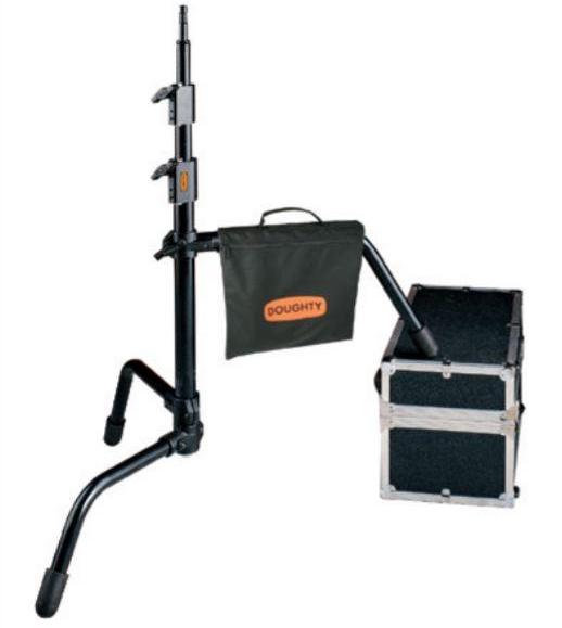 Doughty C Stand – A strong heavy duty stand that serves multi purposes, like supporting lights and screens. Safe and flexible to use, absolutely the first choice of professionals in the film and video industries. A wide product range is available. – Now available at MTN Shop UK. - imagen 3