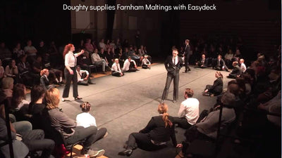 Doughty Easydeck Step Units - Portable Staging for Schools/Small Venues – second image